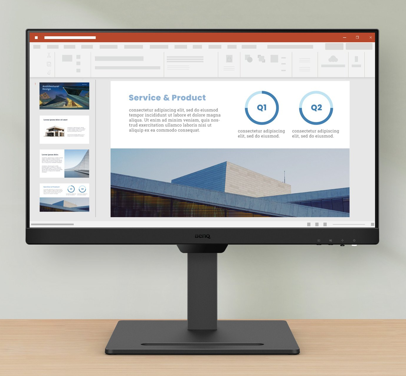 BenQ GW2490T - LED-Monitor - 61 cm (24") - 1920 x 1080 Full HD (1080p)