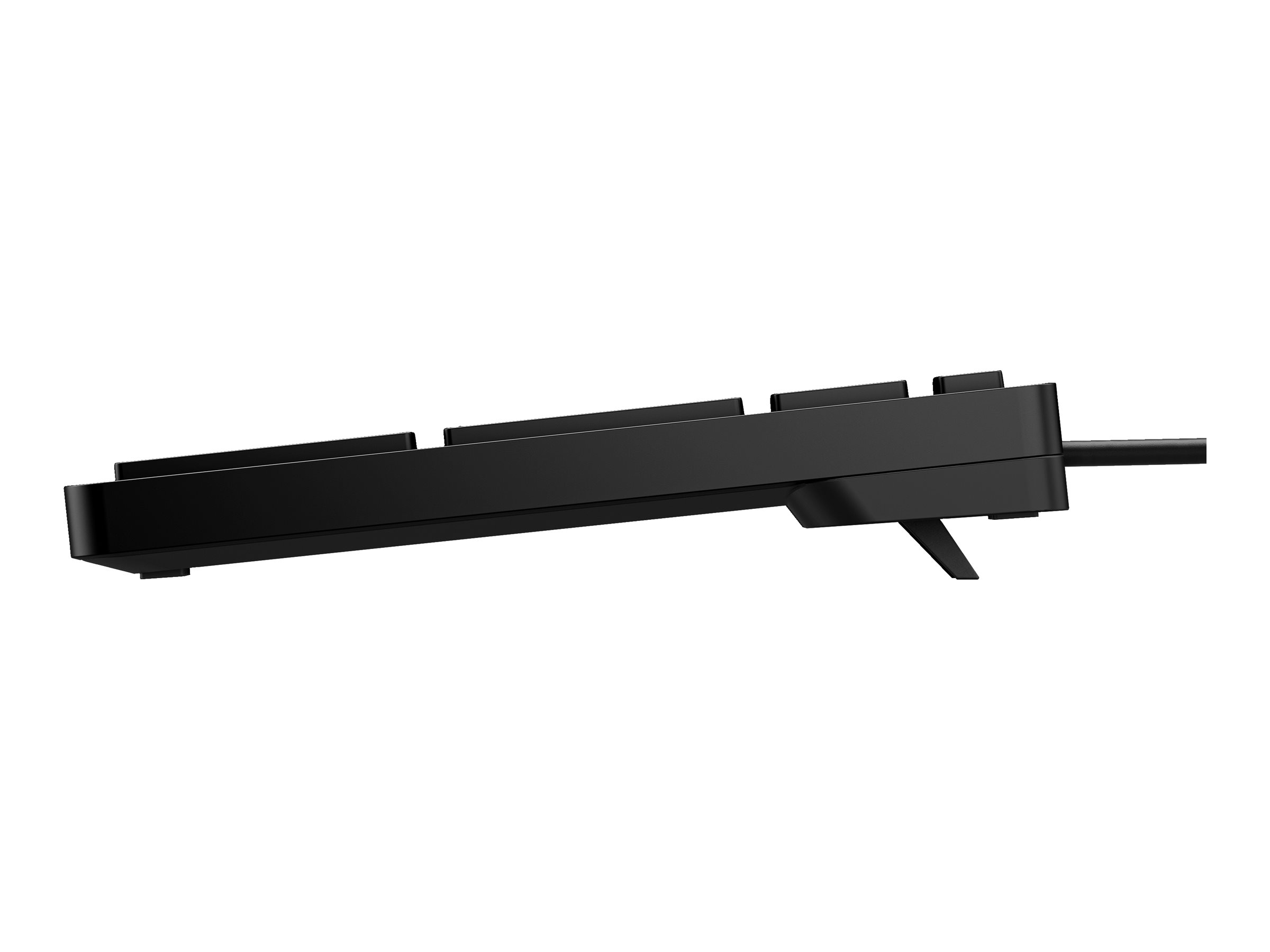 HP Desktop 320K - Tastatur - 3-Zonen-Layout, flache Tastenreise