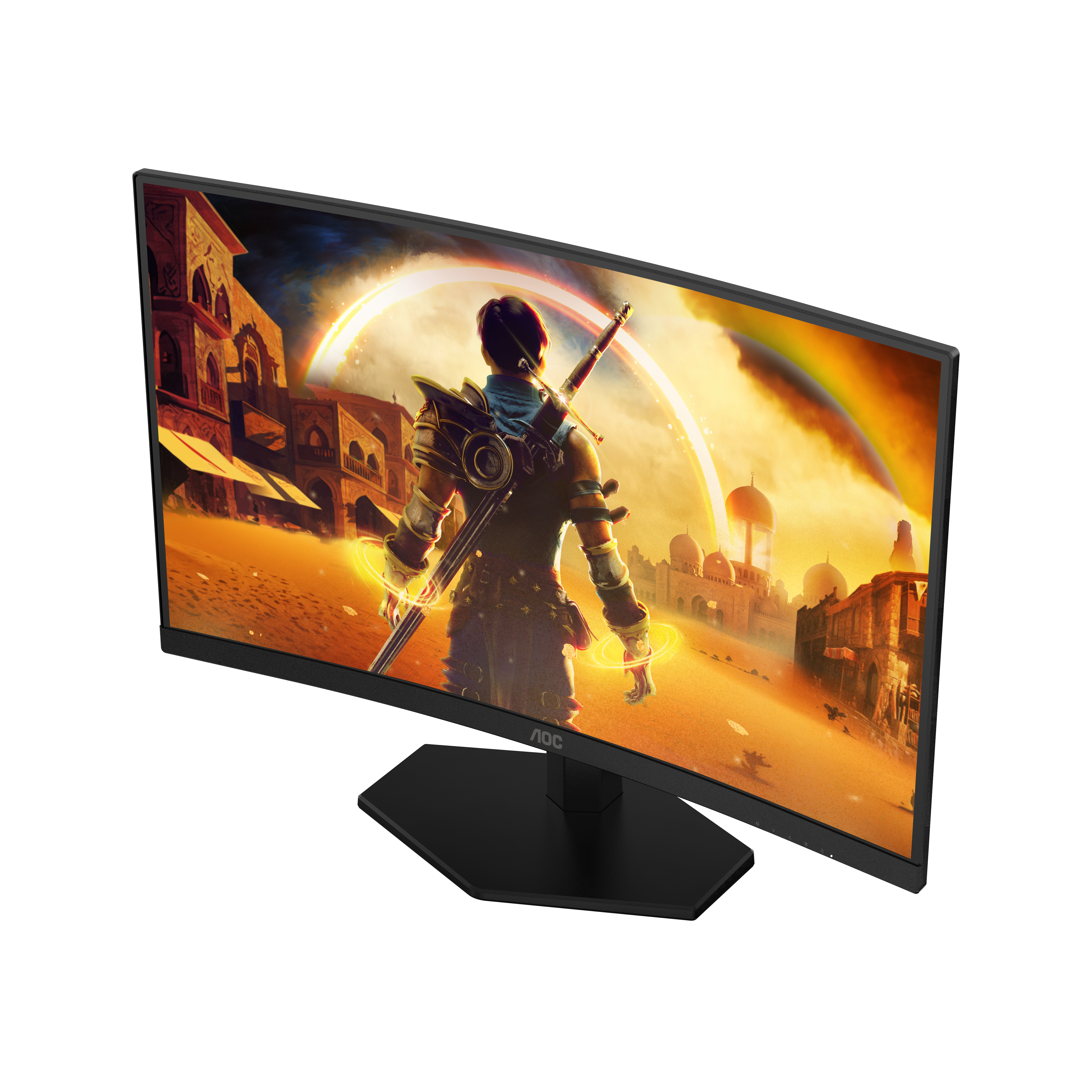 AOC Gaming C27G42ZEP - G42 Series - LED-Monitor - Gaming - gebogen - 68.6 cm (27")