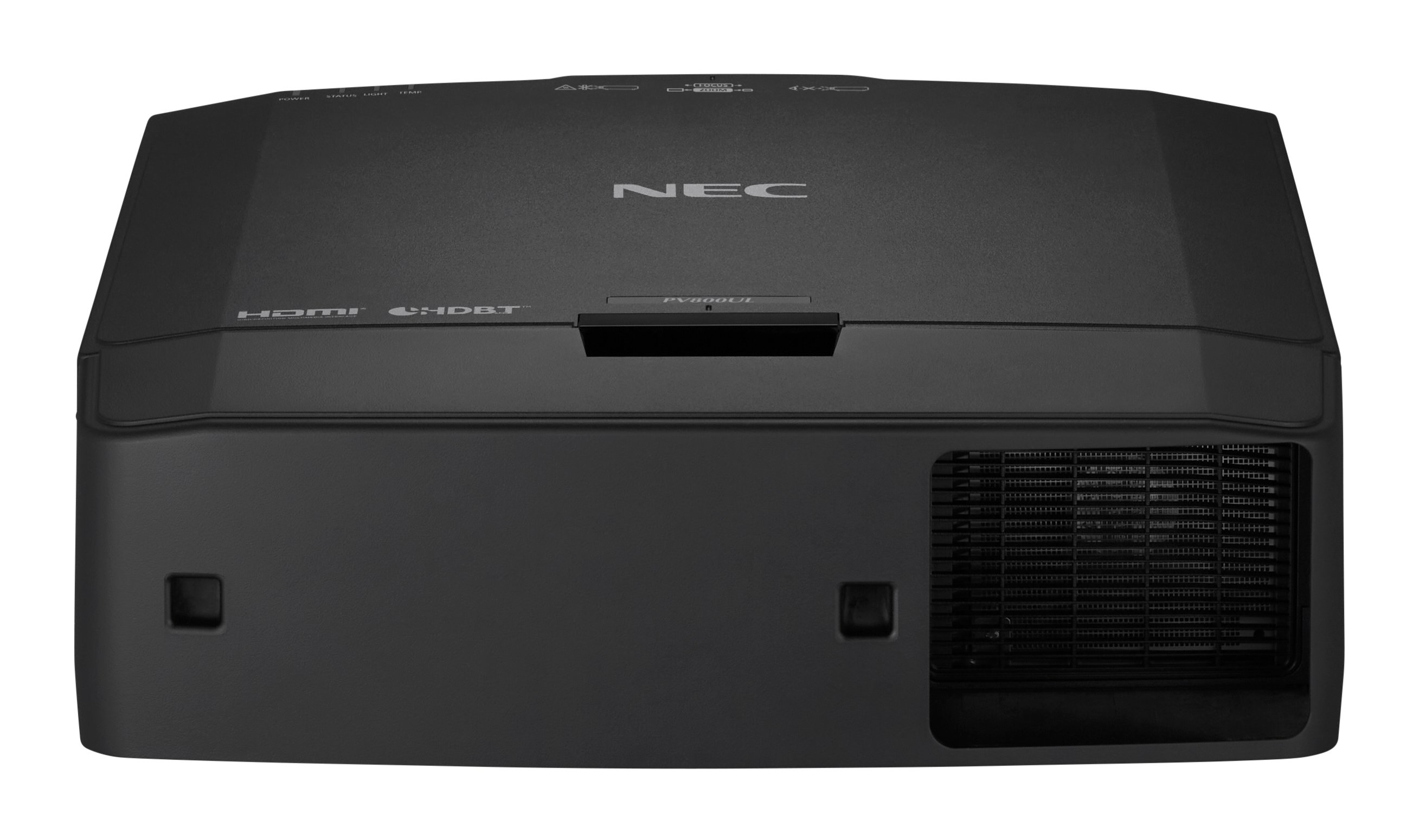NEC PV710UL-B LCD Laser Beamer mit NP13ZL Objektiv - Digital-Projektor - LCD