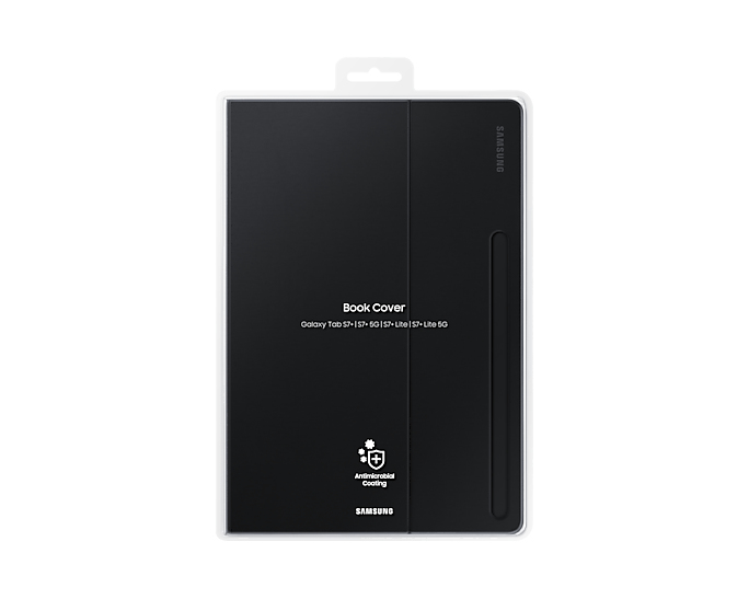 Samsung EF-BT730PBEGEU, Folio, Samsung, Galaxy Tab S7+ Galaxy Tab S7 FE, 31,5 cm (12.4"), 241 g