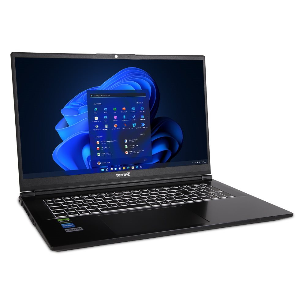TERRA MOBILE ELITE 5v4, Intel Core Ultra 9, 43,9 cm (17.3"), 2560 x 1440 Pixel, 32 GB, 2 TB, Windows
