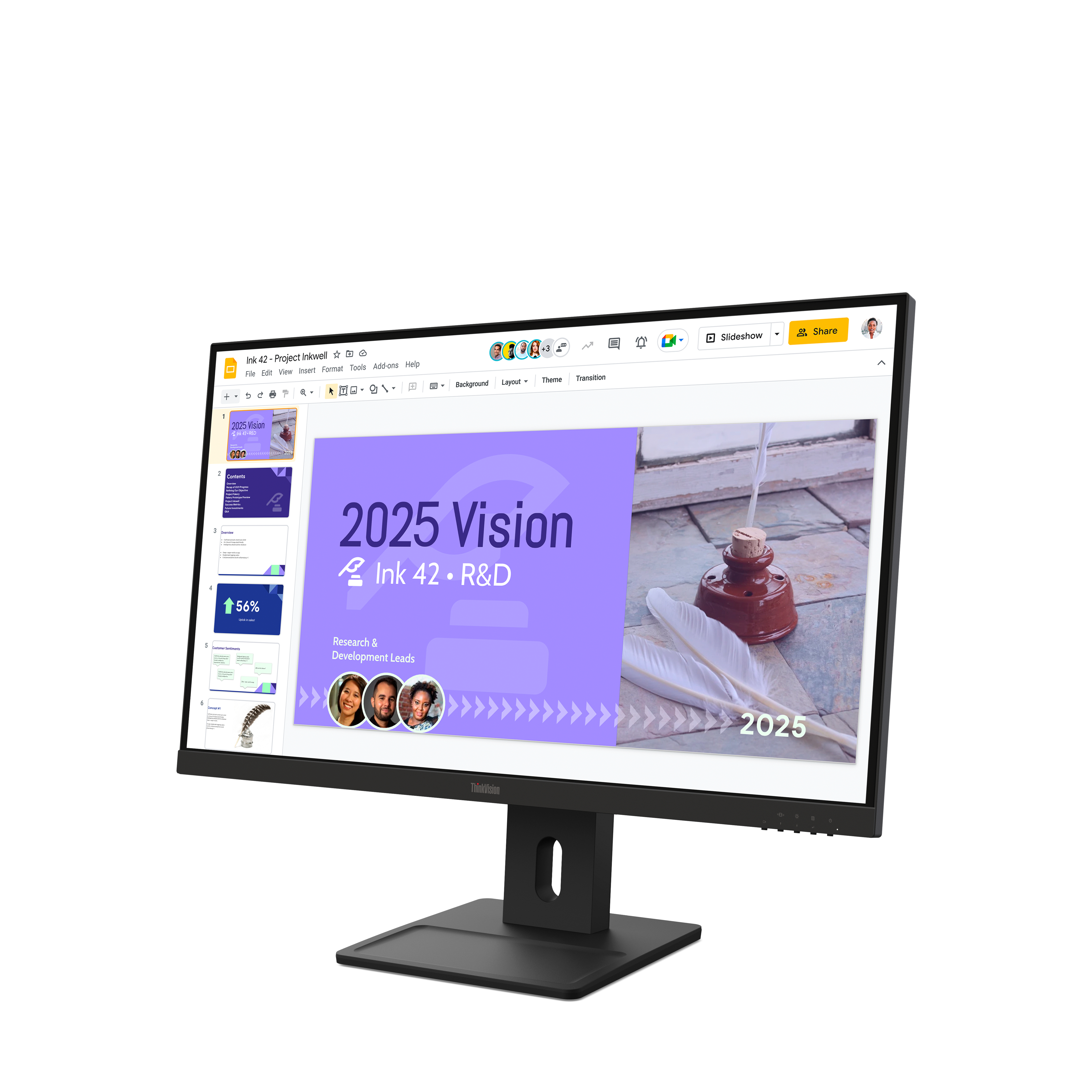 Lenovo ThinkVision E27q-40 27 - Flachbildschirm (TFT/LCD) - 68,6 cm