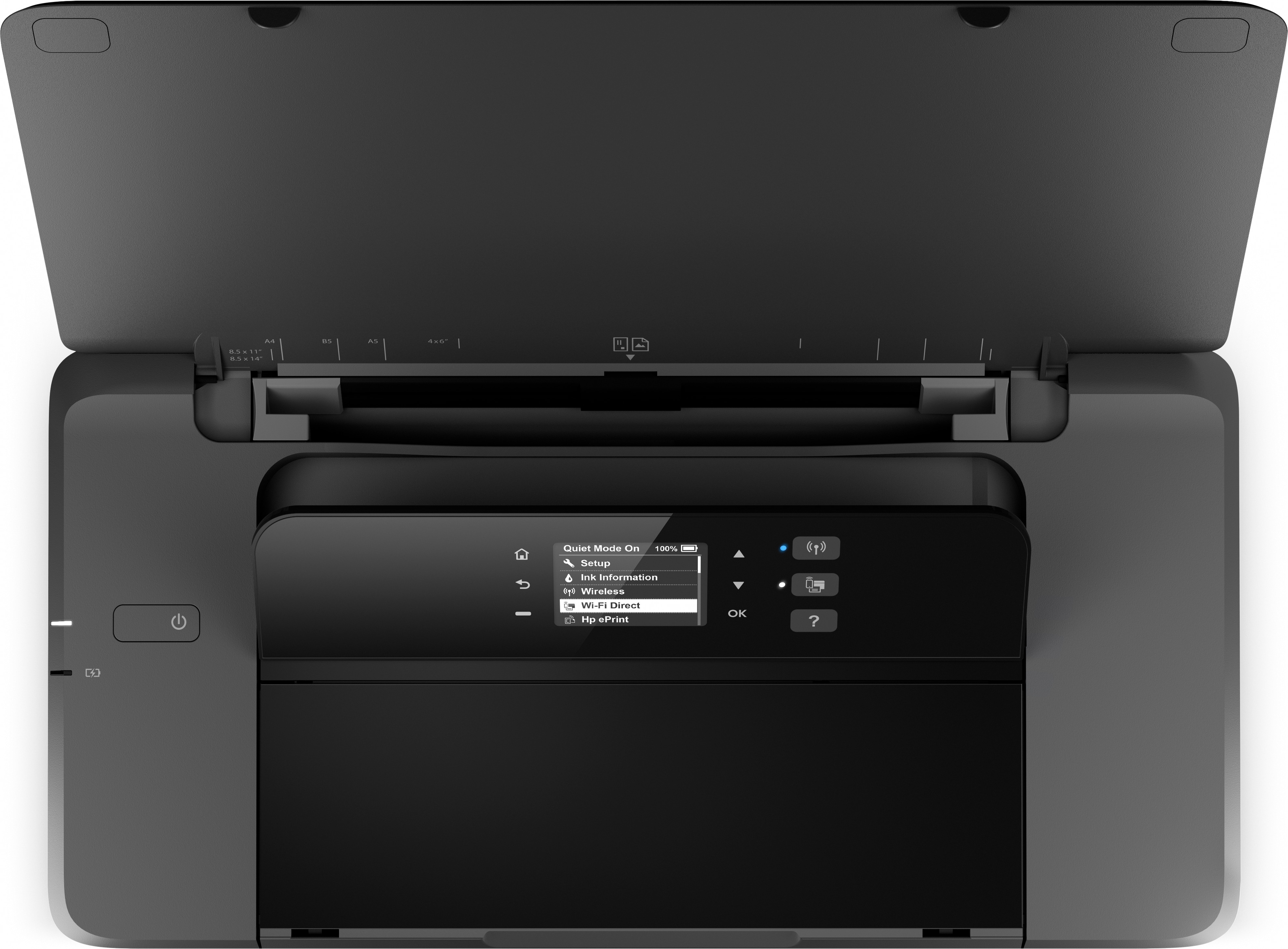 HP Officejet 200 Mobile Printer - Drucker - Farbe - Tintenstrahl - A4/Legal - 1200 x 1200 dpi - bis 