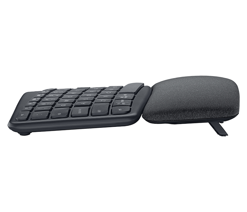 Logitech ERGO K860 - Tastatur - kabellos - 2.4