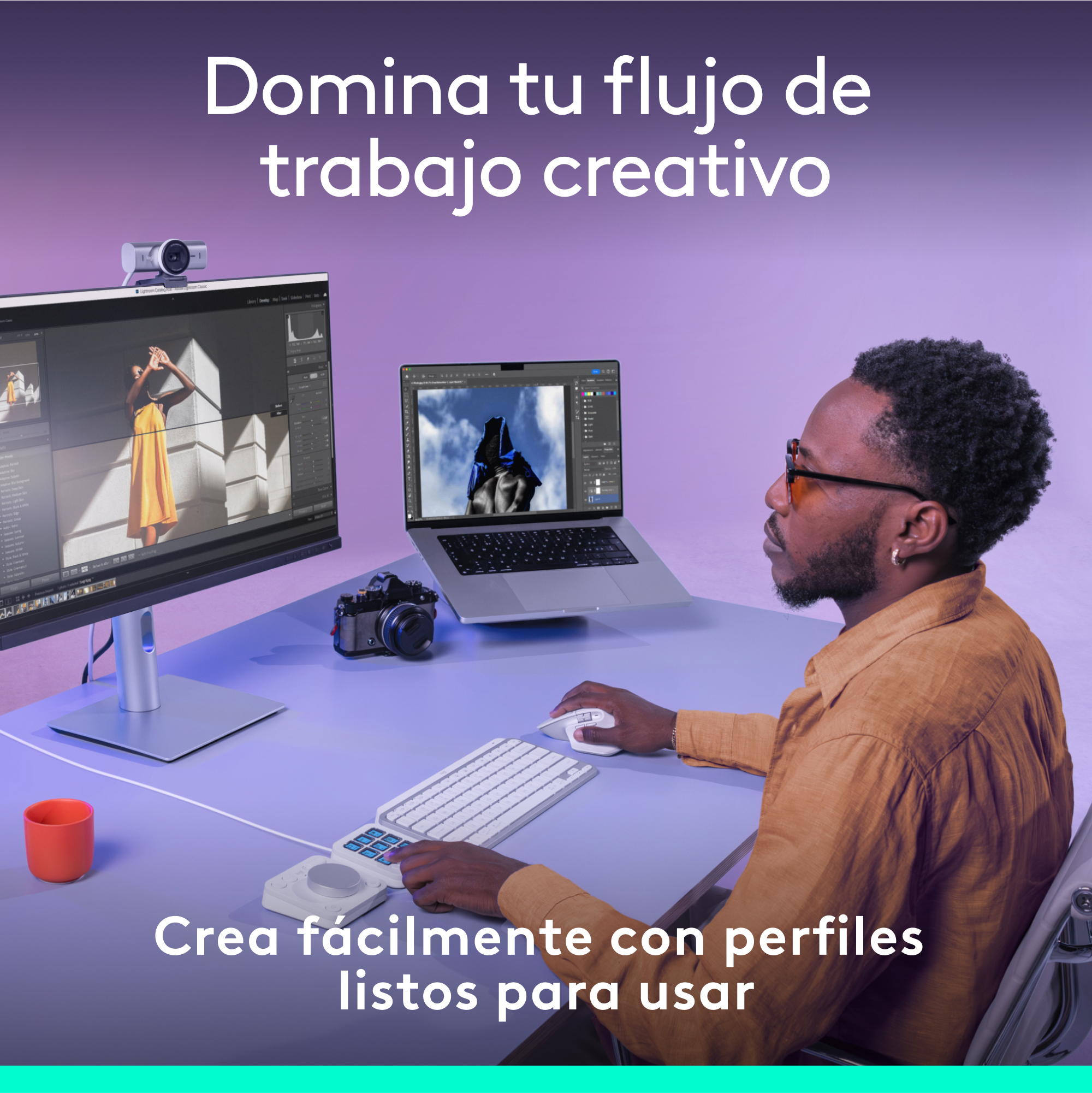 Logitech Master Series MX Creative Console