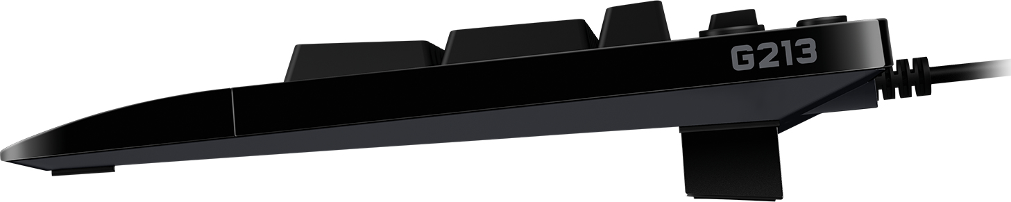 Logitech G Prodigy G213 - Tastatur - hintergrundbeleuchtet