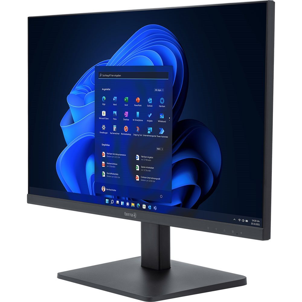 TERRA LCD/LED V4 schwarz HDMI/DP/USB-C GREENLINE PLUS 3030263 - Flachbildschirm (TFT/LCD) - 68,6 cm
