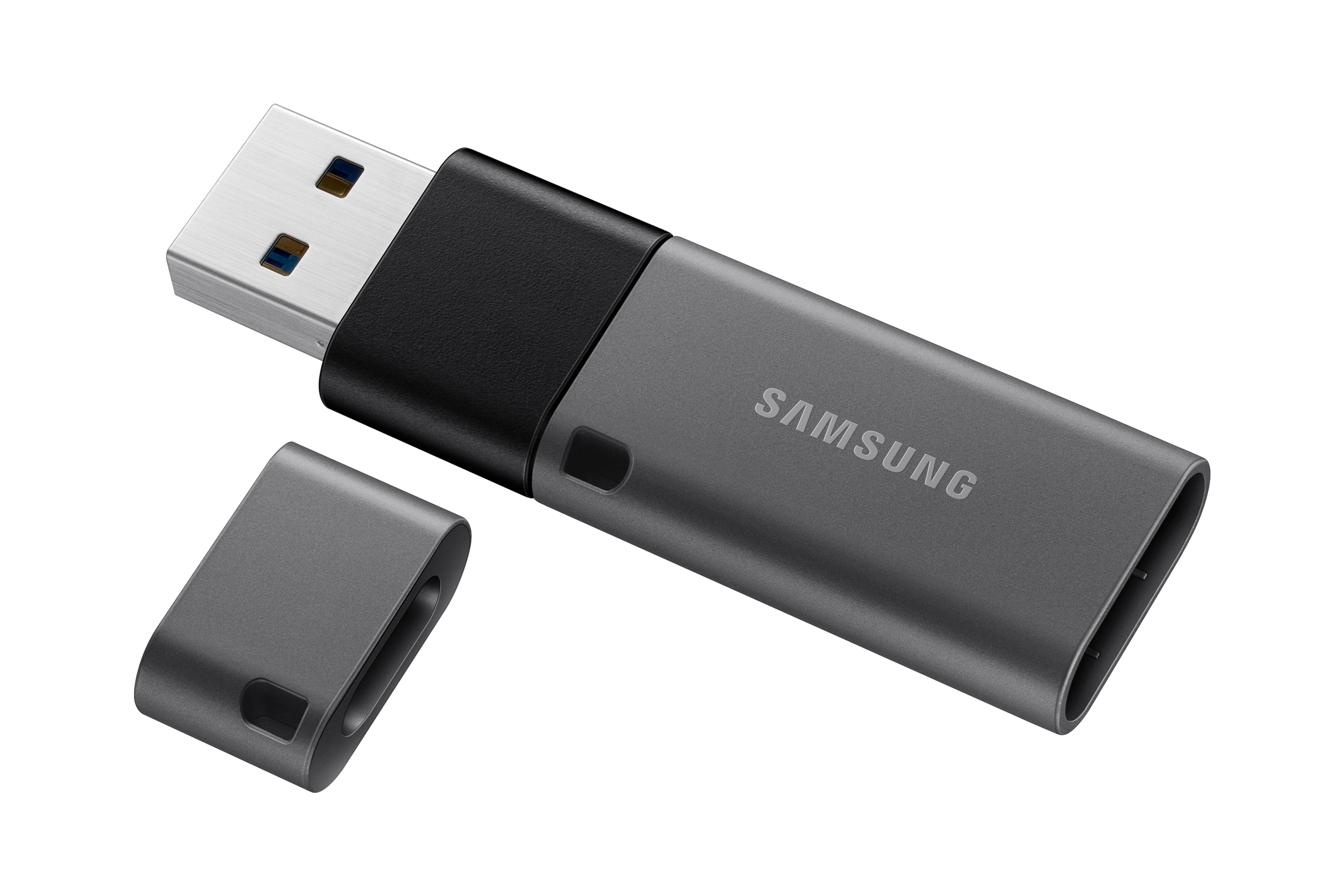 Samsung MUF-32DB, 32 GB, USB Typ-C, 3.2 Gen 1 (3.1 Gen 1), 200 MB/s, Kappe, Schwarz, Grau