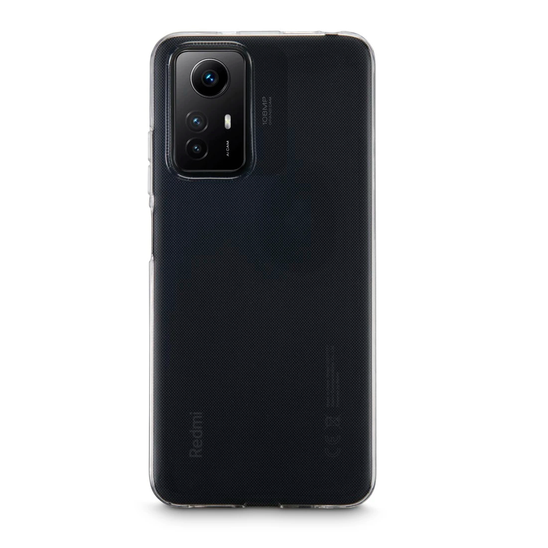 Hama 00136047, Cover, Xiaomi, Redmi Note 12S, 16,3 cm (6.43"), Transparent