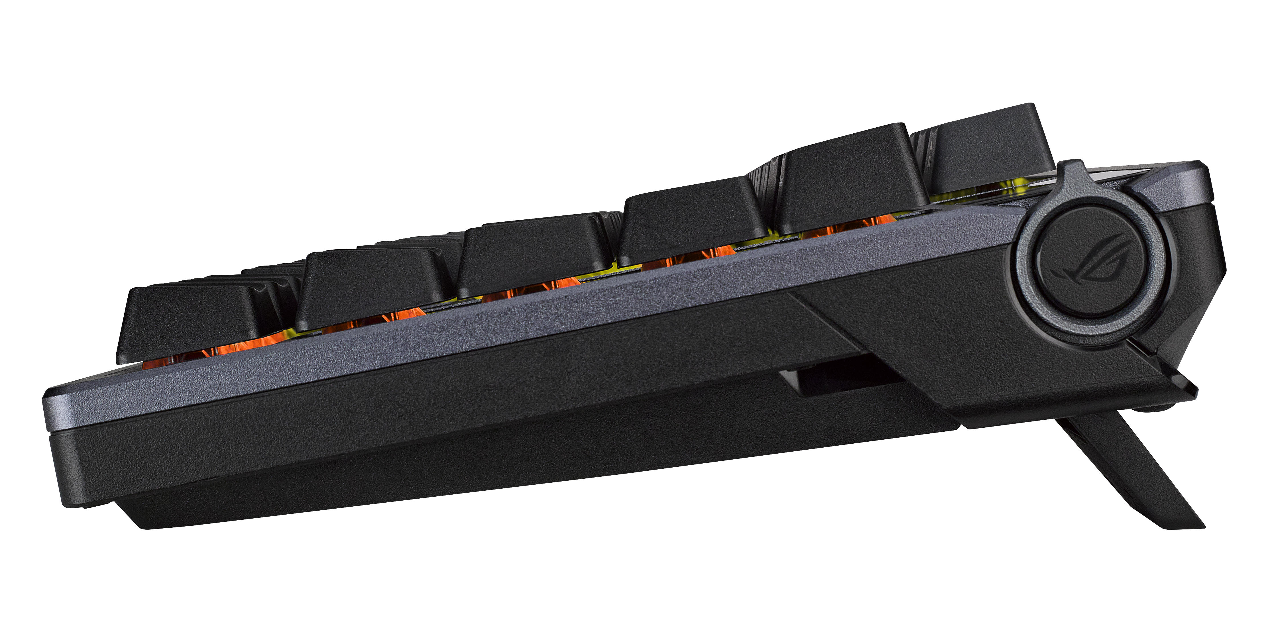 ASUS M701 ROG AZOTH/NXRD/FR, Verkabelt & Kabellos, USB + RF Wireless + Bluetooth, Mechanischer Switc