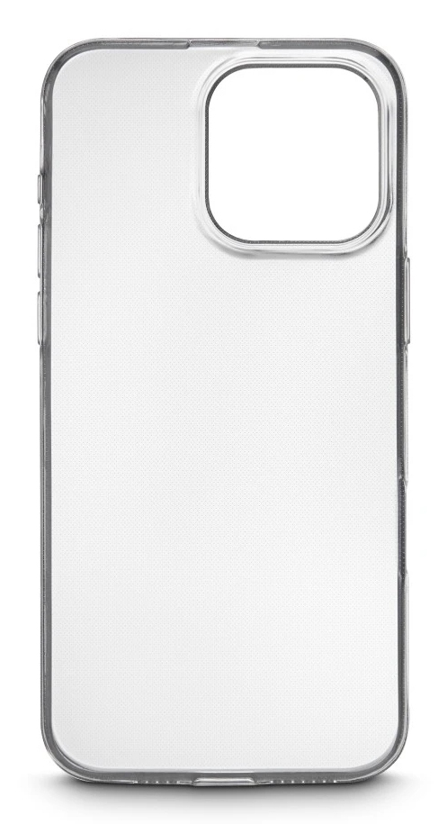 Hama Always Clear, Cover, Apple, iPhone 16 Pro, 16 cm (6.3"), Transparent