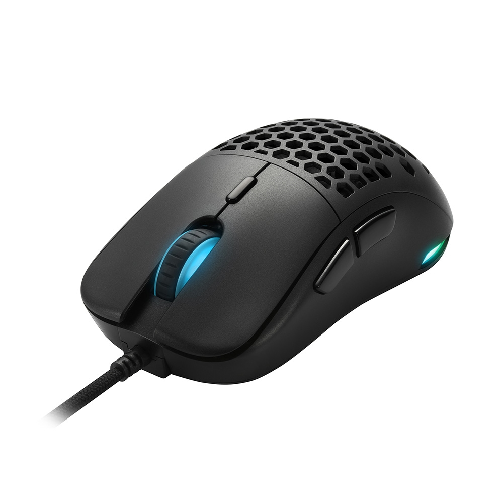Sharkoon Light² 180, rechts, Optisch, USB Typ-A, 12000 DPI, Schwarz