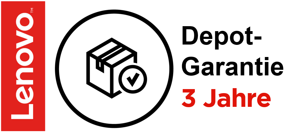 Lenovo Depot/Customer Carry-In Upgrade - Serviceerweiterung - Arbeitszeit und Ersatzteile (für Noteb