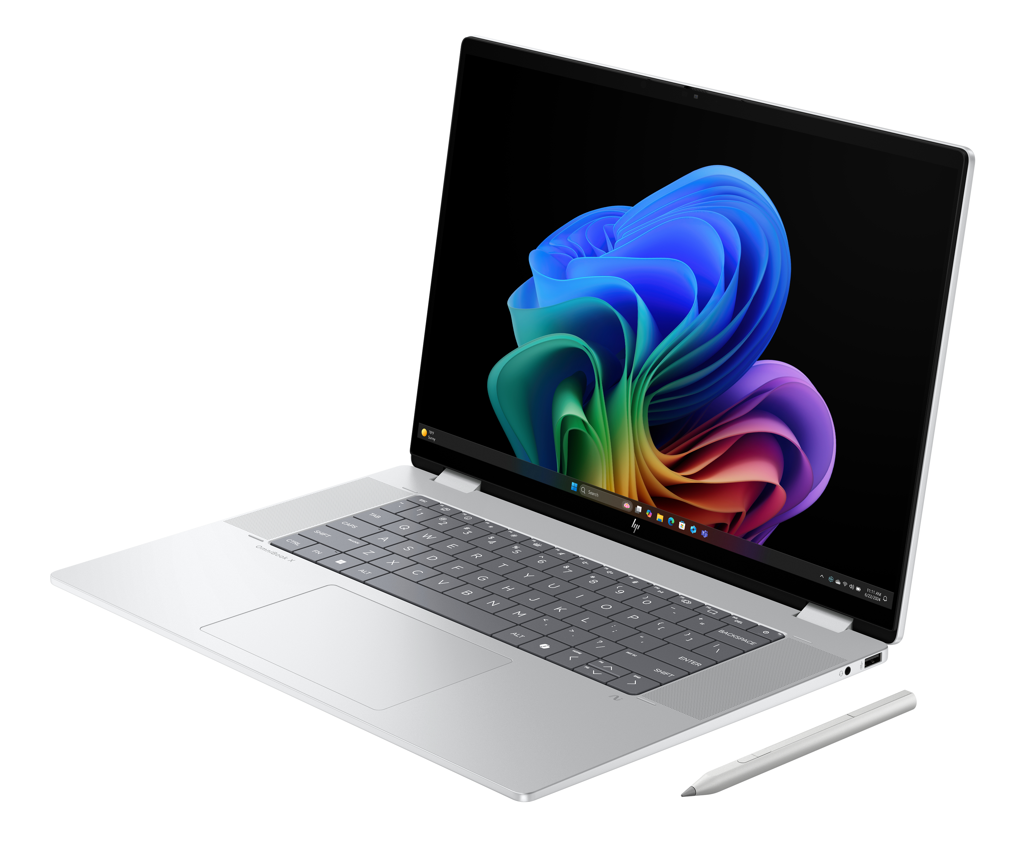 HP OmniBook X Flip Next Gen Laptop 16-as0054ng - Flip-Design - Intel Core Ultra 5 226V / 2.1 GHz - W