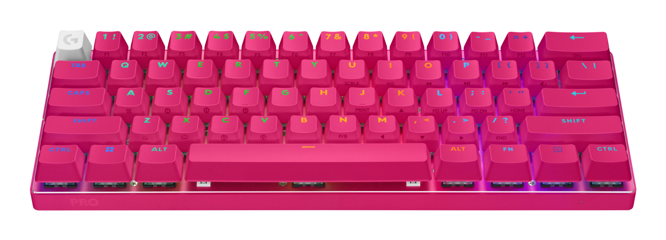 Logitech G PRO X 60 - Tastatur - Gaming - 60%