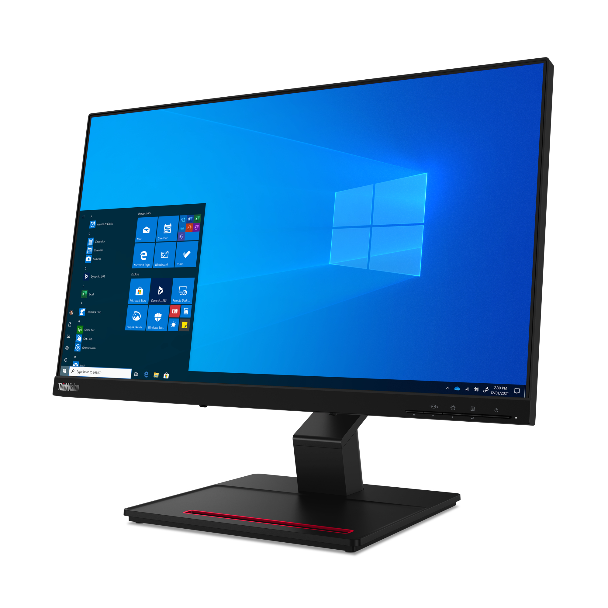 Lenovo ThinkVision T24t-20 - LED-Monitor - 61 cm (24")