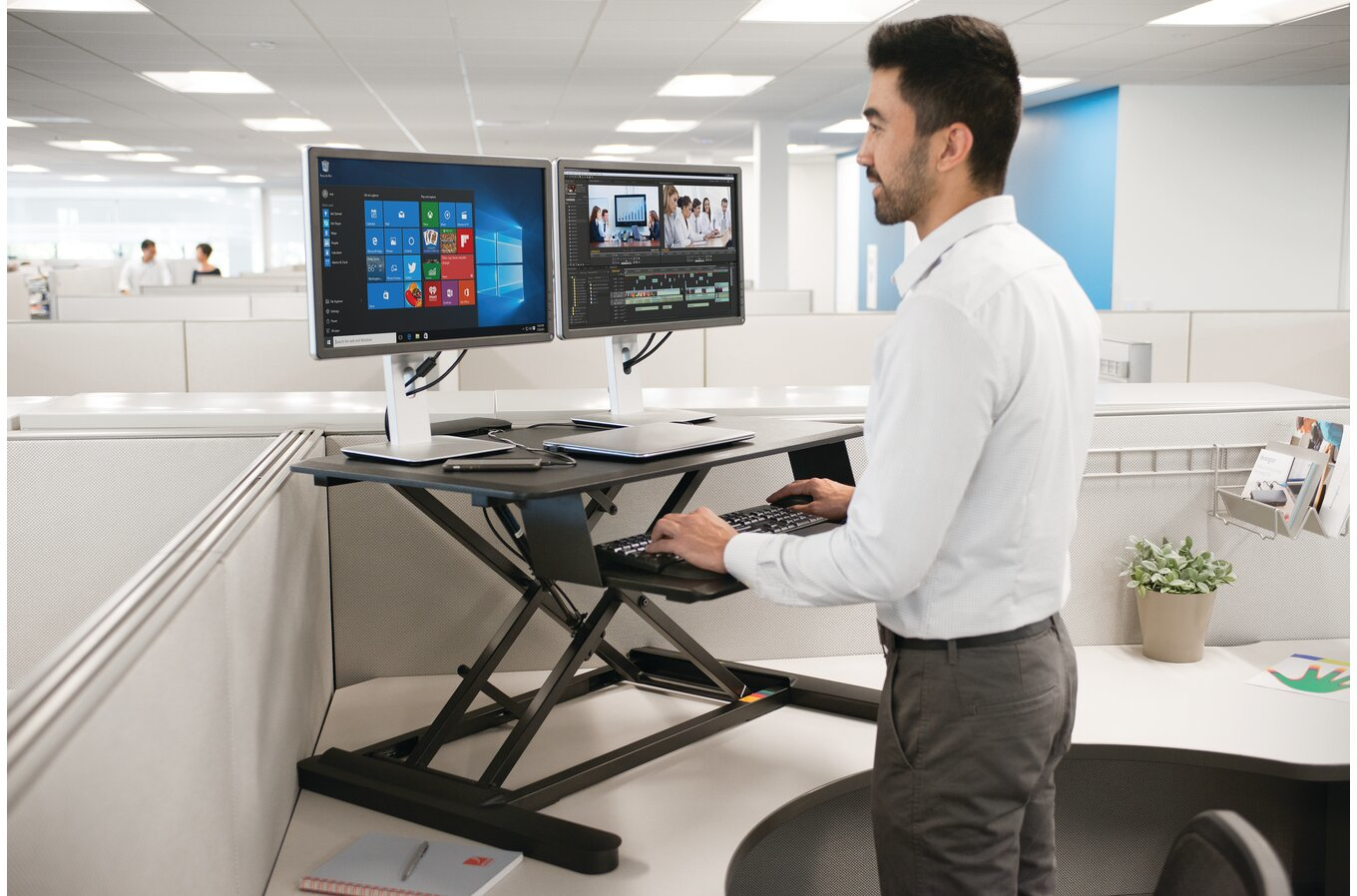 Kensington SmartFit Sit/Stand Desk - Notebook-Ständer