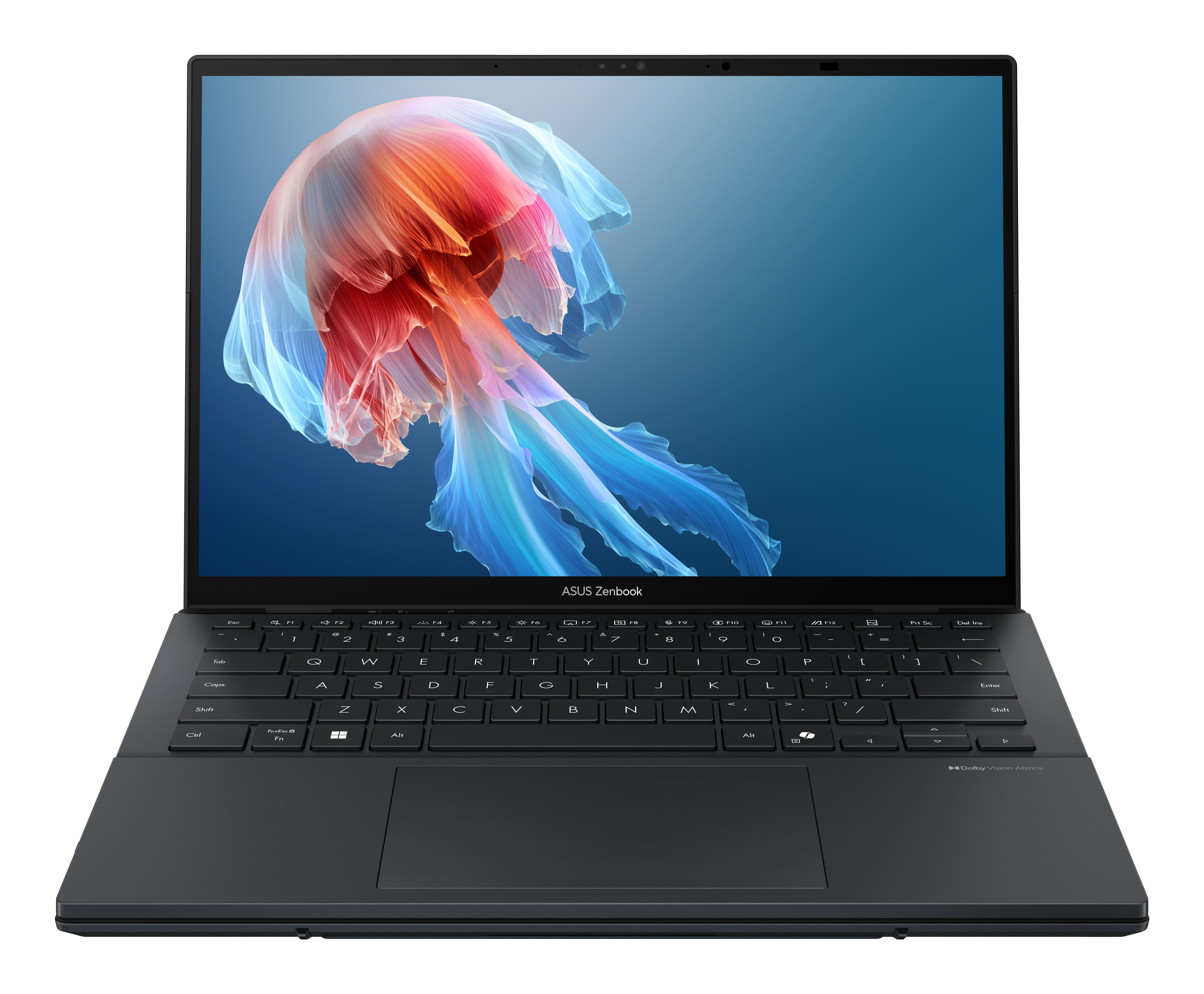 ASUS Zenbook Duo UX8406CA-QL055W, 2x 14" WUXGA OLED Touch, Core Ultra 9 285H, 16GB, 1TB, Win11