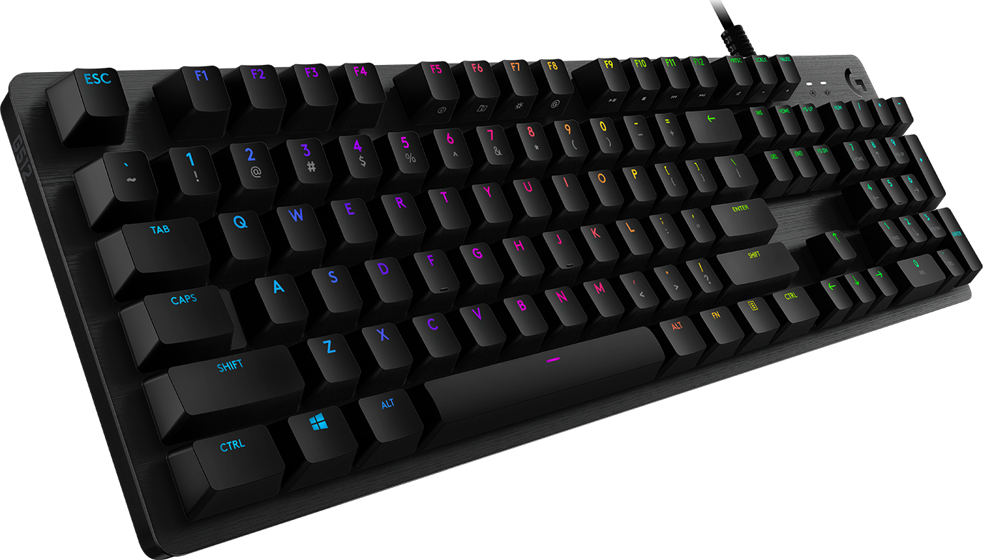 Logitech G G512 - Tastatur - hintergrundbeleuchtet