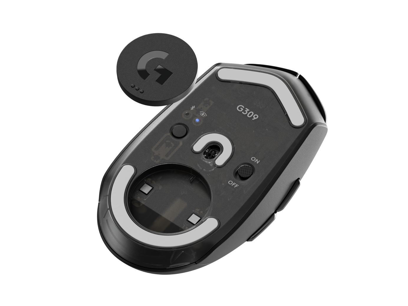 Logitech G G309 - Maus - Gaming - optisch - 6