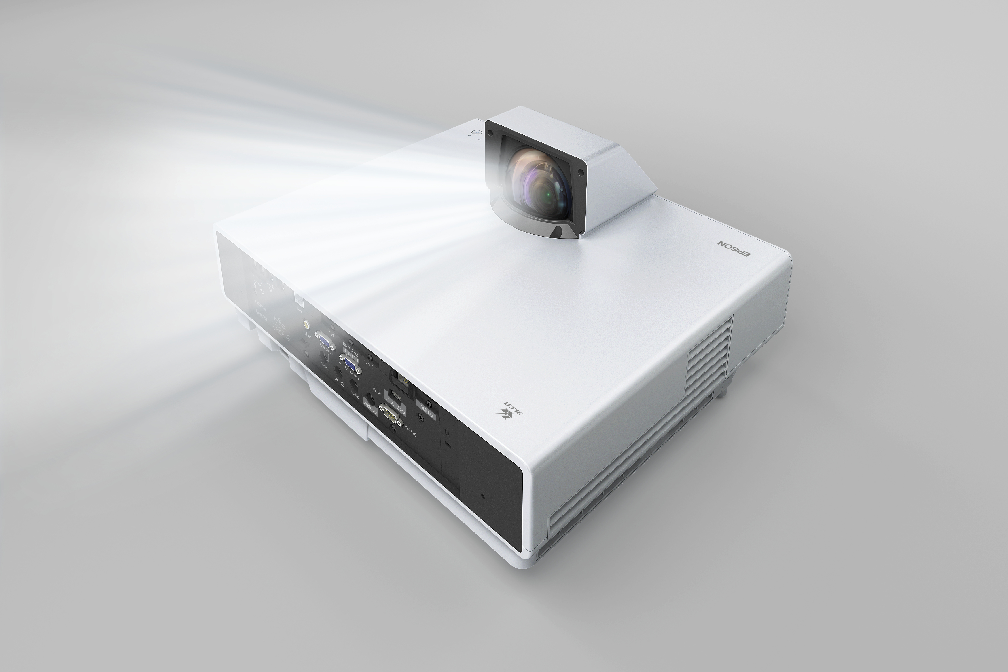 Epson EB-800F - 3-LCD-Projektor - 5000 lm (weiß)