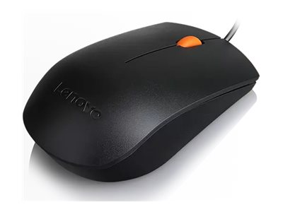 Lenovo 300 - Maus - rechts- und linkshändig