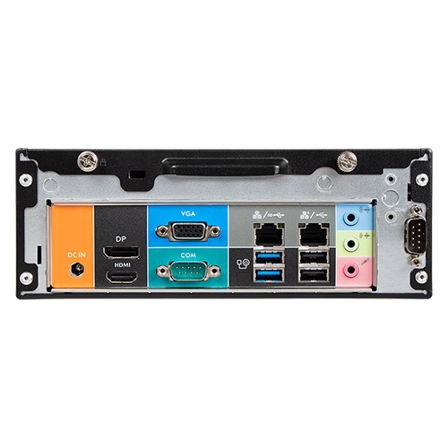 Shuttle XPC slim XH610 - Barebone - Slim-PC -