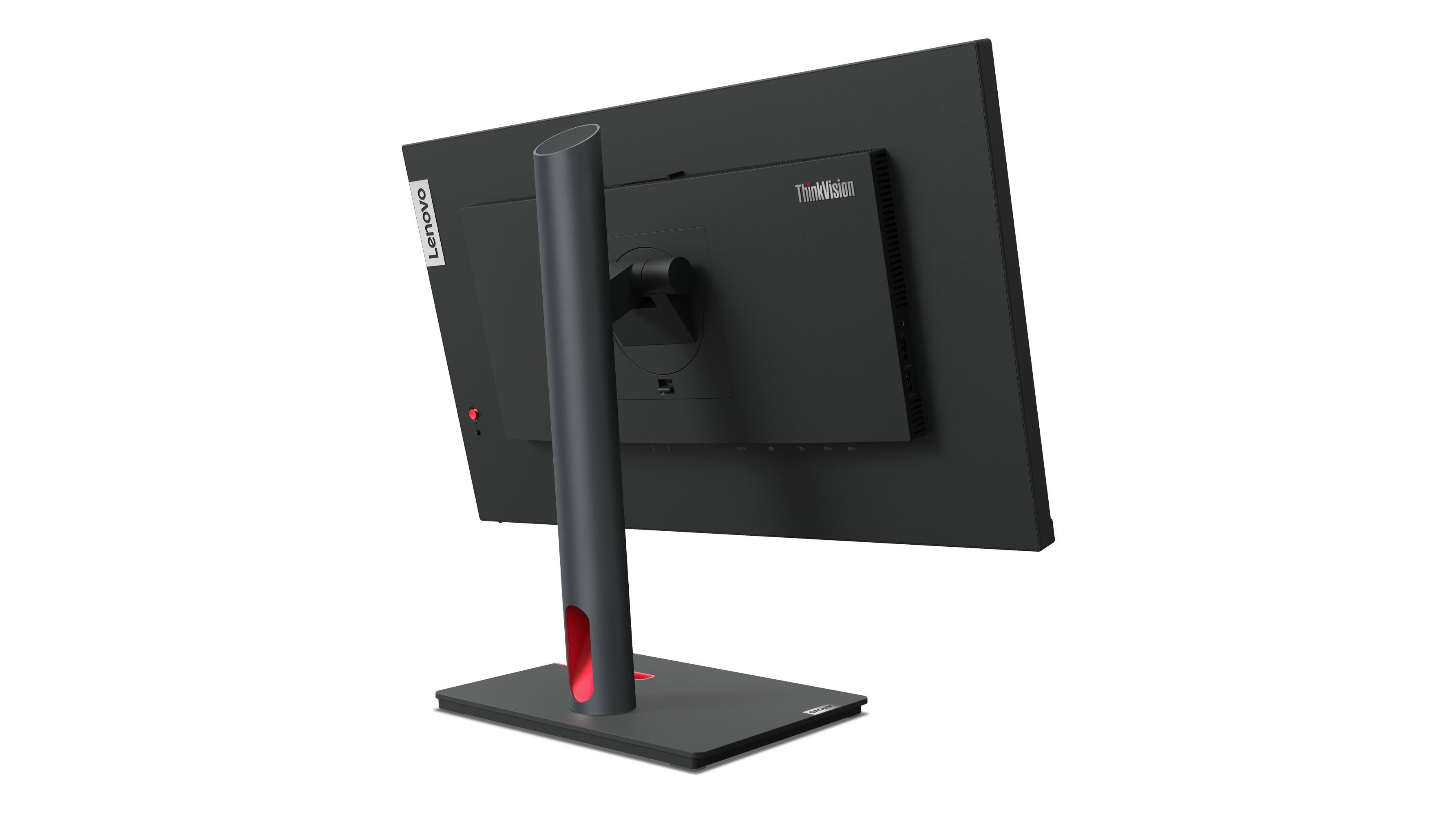 Lenovo ThinkVision P24q-30 Monitor 60,5 cm (23.8") WQHD, IPS, 4ms, HDMI, Displayport