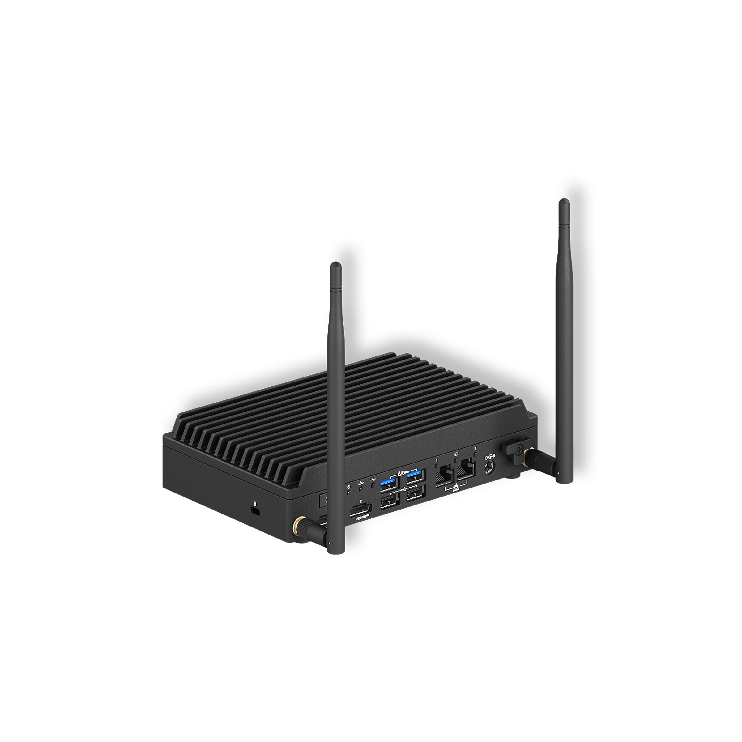 ASUS NUC 13 Rugged BNUC13BRFA200B02I Barebone, Intel Atom x7211E, 1x DDR5 SO-DIMM, 1x PCIe, Wi-Fi 6E