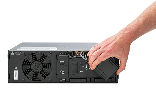 APC Smart-UPS SRT 5000VA RM - USV (in Rack montierbar/extern)