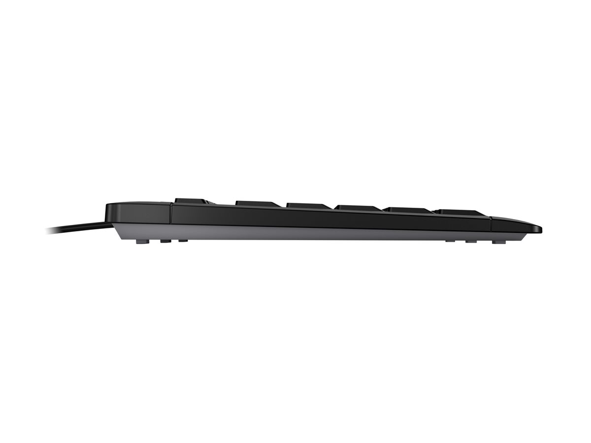 Cherry STREAM KEYBOARD - Tastatur - USB - Pan-Nordic