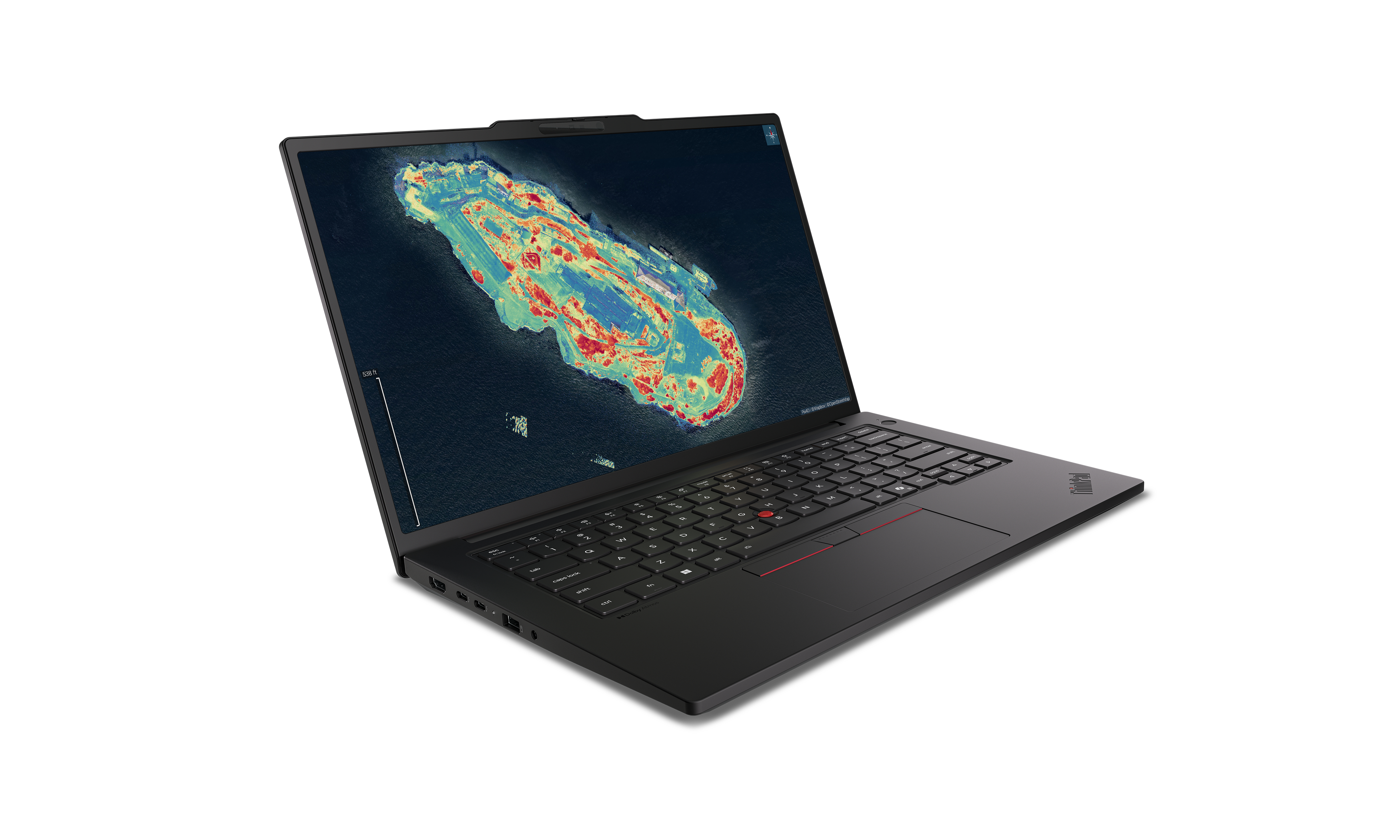 Lenovo ThinkPad P14s Gen 7 21XJ - Intel Core Ultra 5 336H - Win 11 Pro - RTX PRO 500 Blackwell - 32 