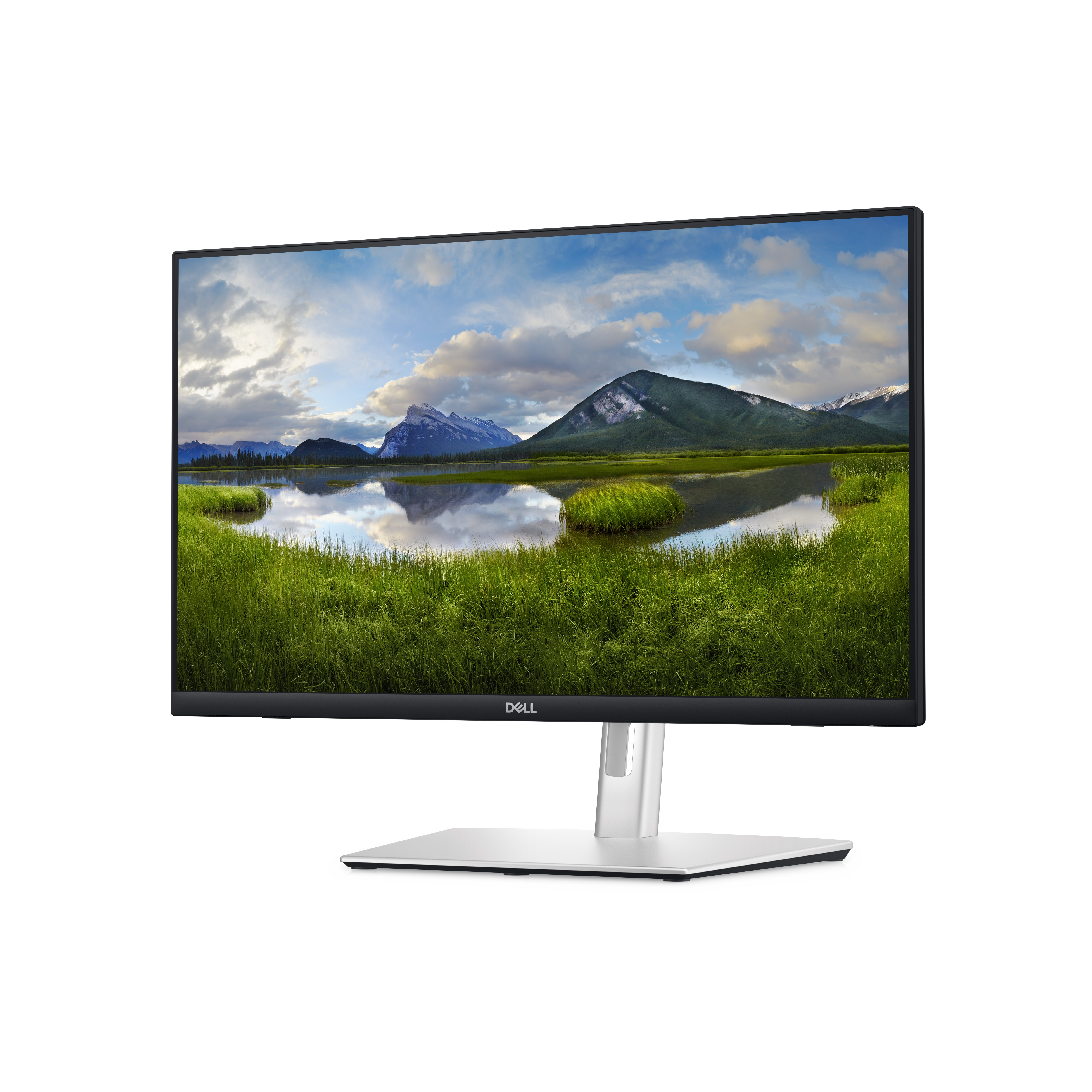 Dell P2424HT Touch-Monitor 61cm (24"), Full HD, IPS, 5ms. HDMI, Displayport, Lautsprecher