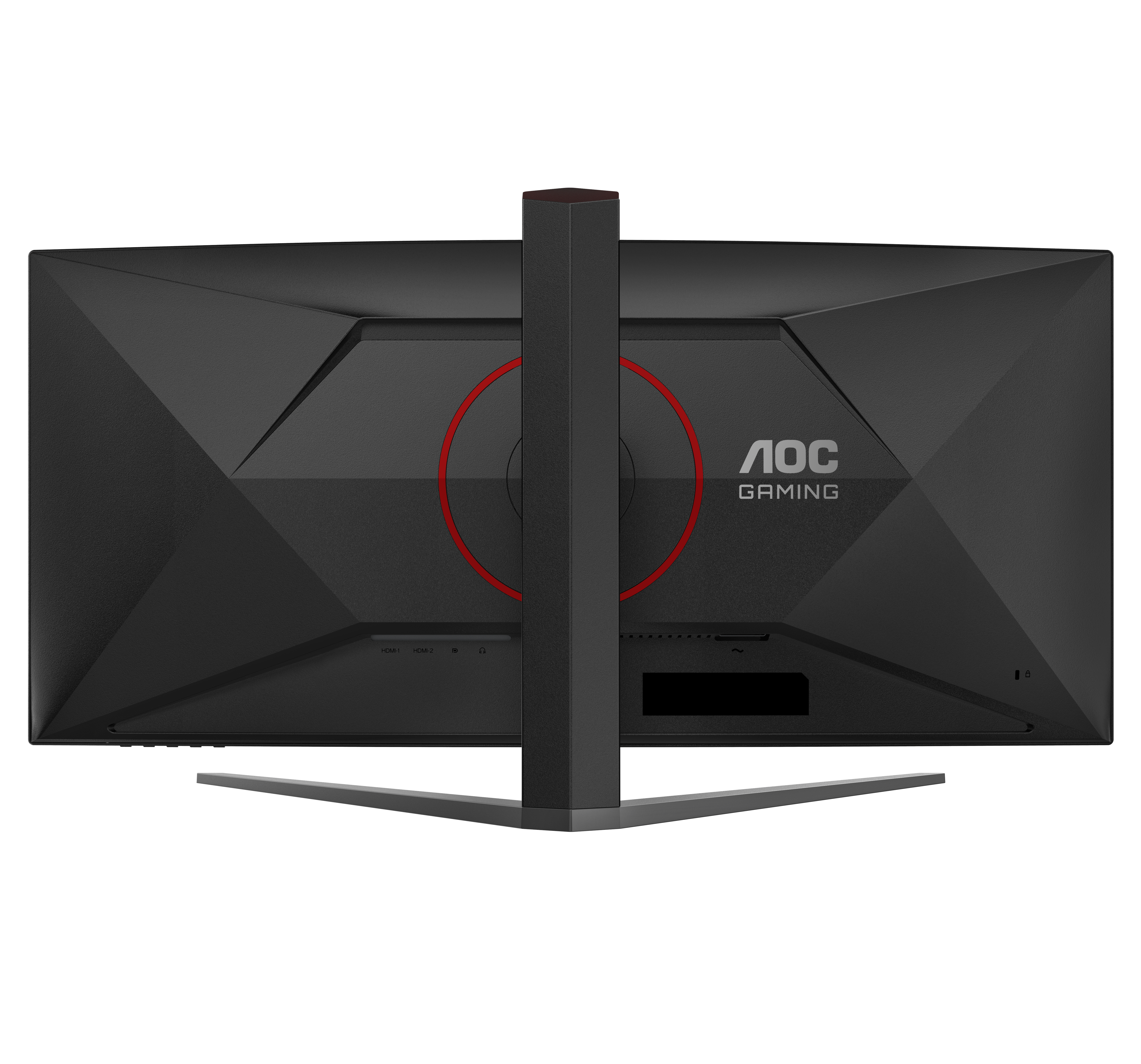 AOC G4 CU34G4, 86,4 cm (34"), 3440 x 1440 Pixel, Wide Quad HD, LED, 1 ms, Schwarz, Rot