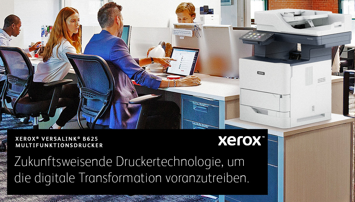 Xerox VersaLink B625V_DN - Multifunktionsdrucker - s/w - Laser - Legal (216 x 356 mm)