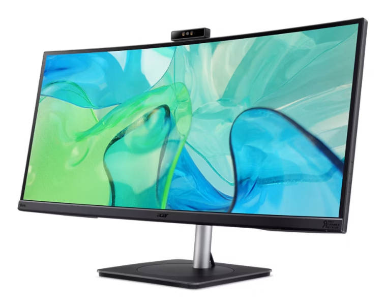 Acer Vero CB343CUR Dbemiiphcuzx - CB3 Series - LED-Monitor - gebogen - 86.4 cm (34")