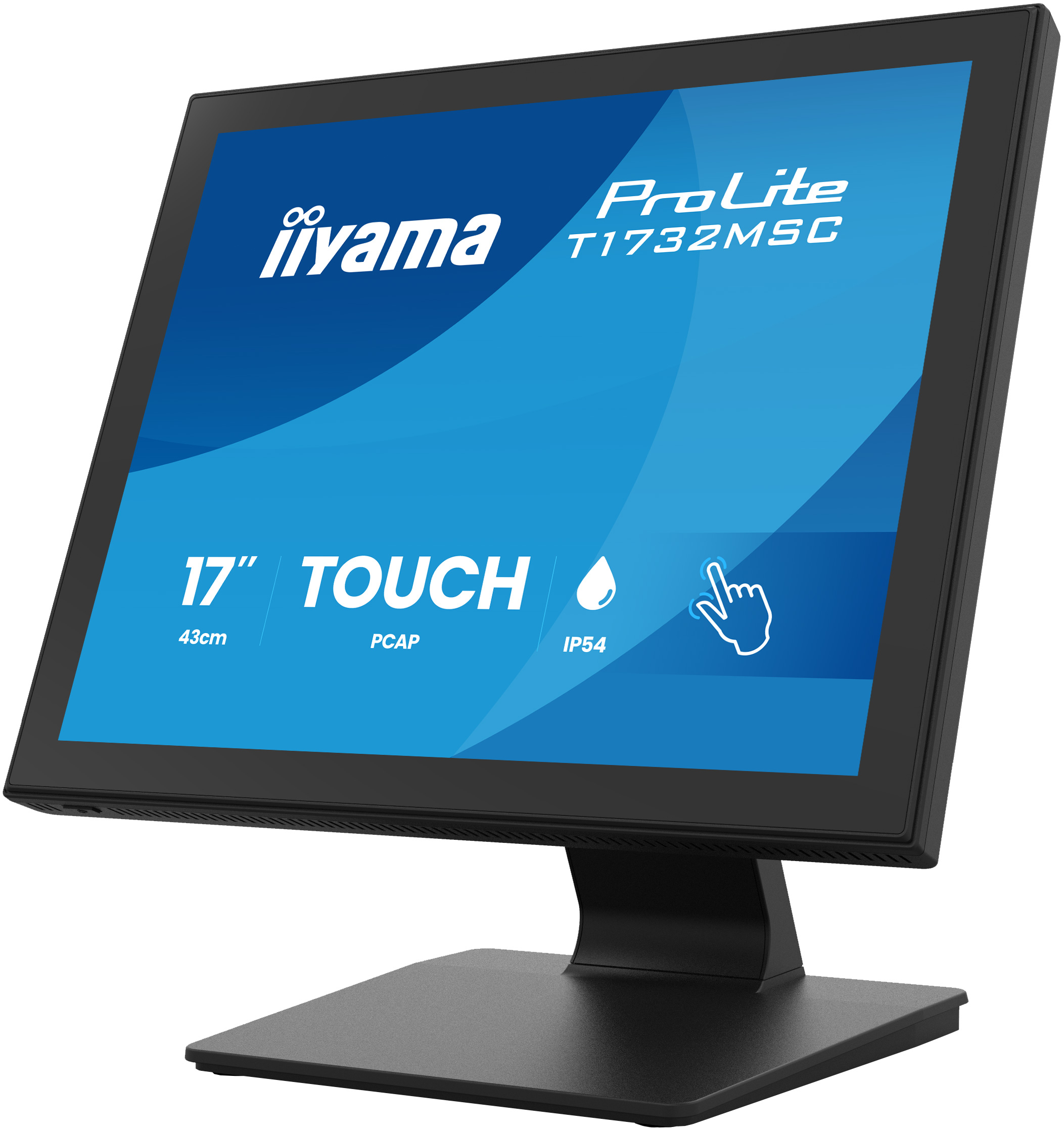 Iiyama ProLite T1732MSC-B2S - LED-Monitor - 43.2 cm (17")
