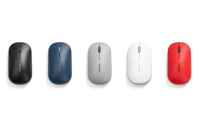 Kensington SureTrack? Kabellose Maus mit Bluetooth & Nano-USB-Empfänger - Weiß, Beidhändig, RF Wirel