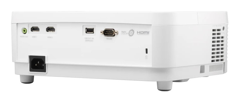 ViewSonic PX700HDHE - DLP-Projektor - UHP - 3700 ANSI-Lumen - Full HD (1920 x 1080)