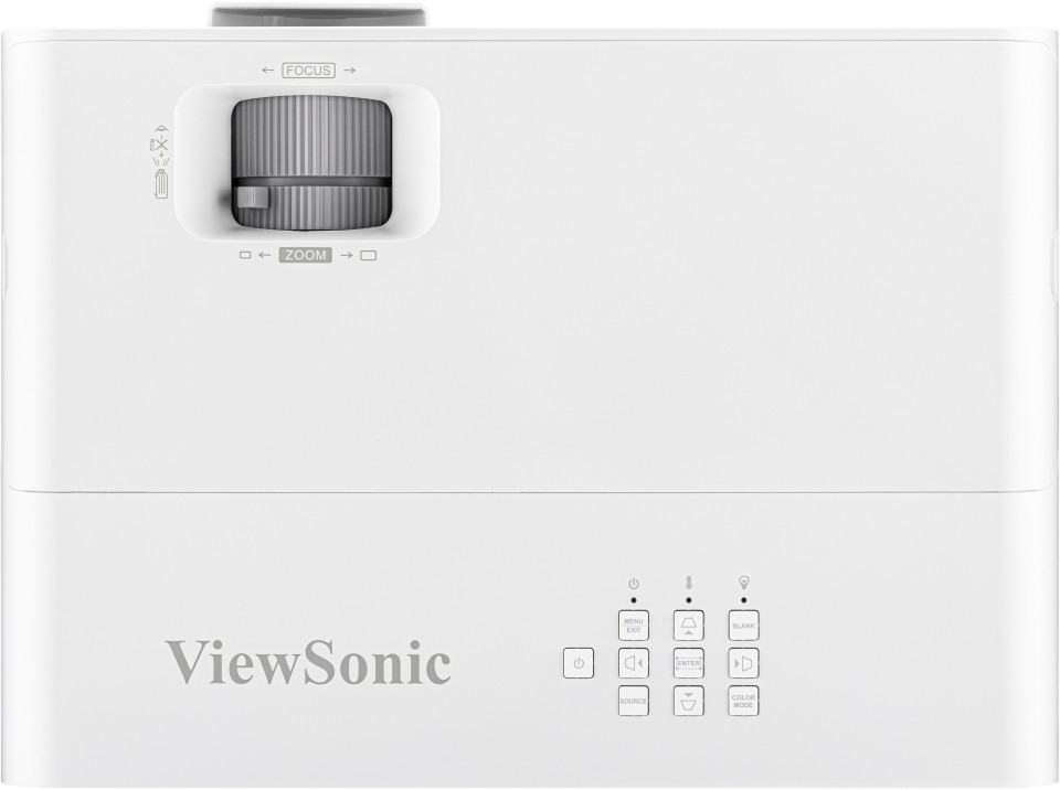 ViewSonic PX749-4K - DLP-Projektor - UHP - 4000