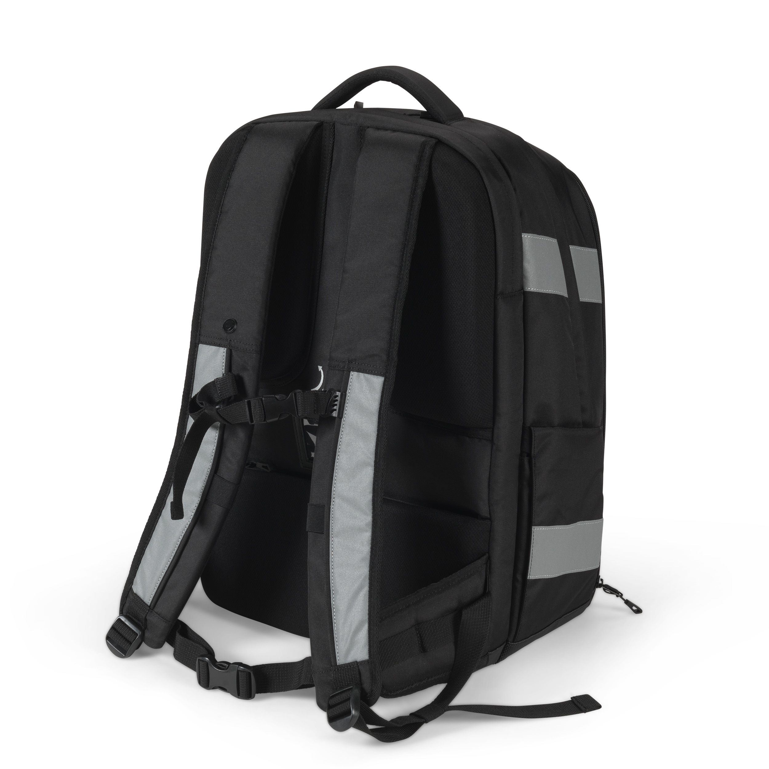 Dicota Reflective - Rucksack - 32 - 38 Liter - Polyester, Thermoplastisches Polyurethan (TPU)