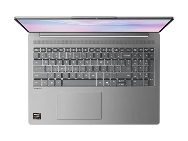 Lenovo IdeaPad Slim 5 16AKP10 83HY - AMD Ryzen AI 7 350 / 2 GHz - Win 11 Home - Radeon 860M - 24 GB