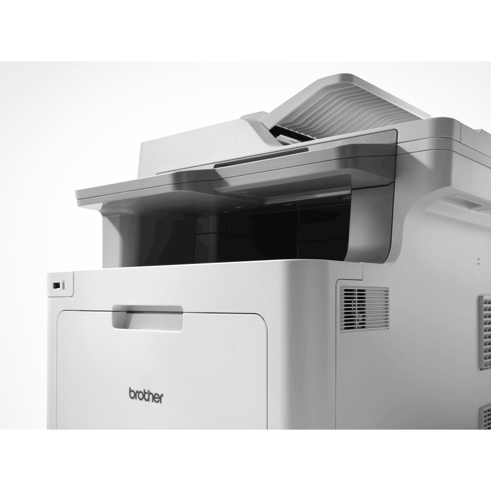 Brother MFC-L9570CDW, Laser, Farbdruck, 2400 x 600 DPI, A4, Direktdruck, Weiß