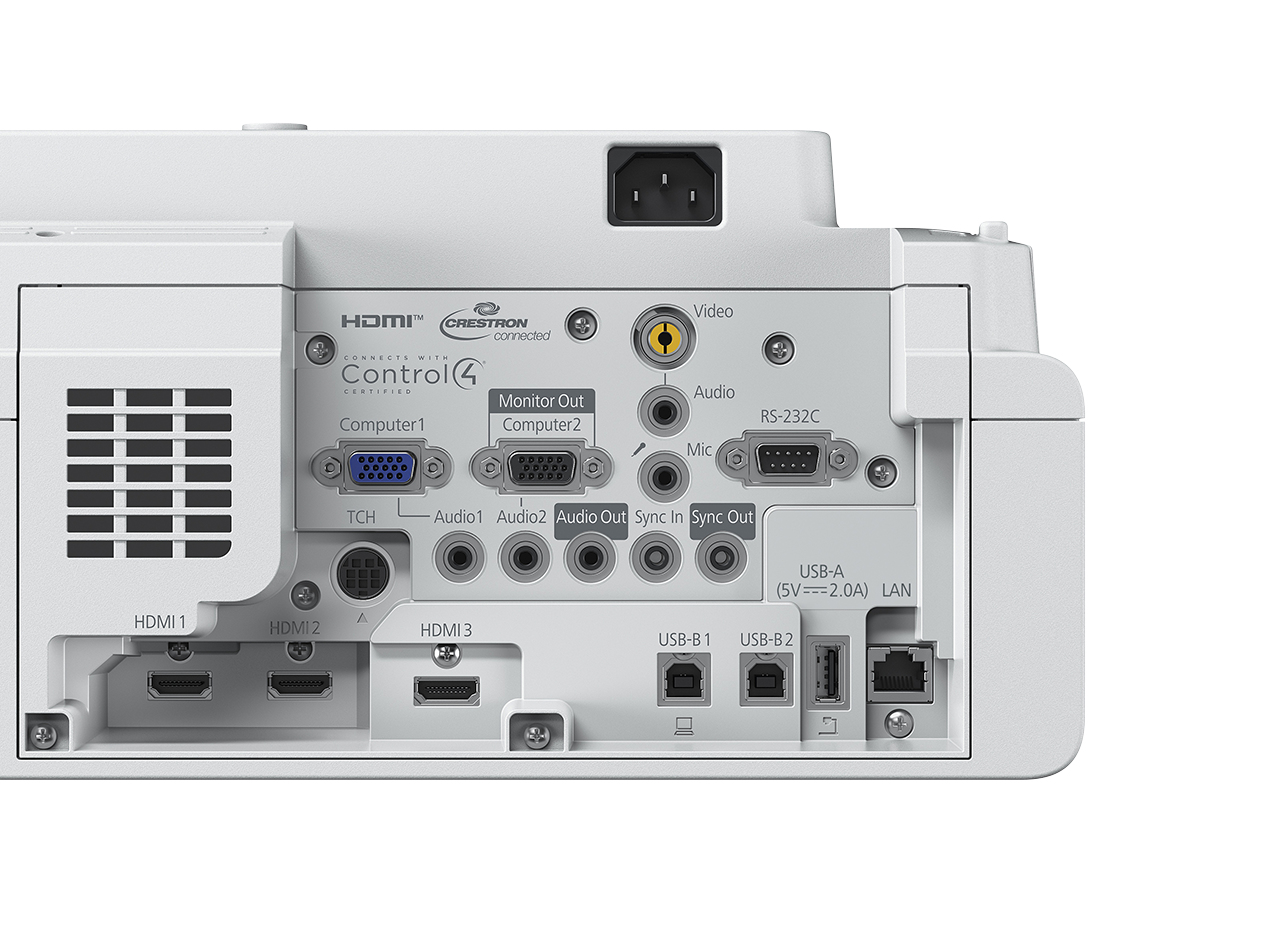 Epson EB-760WI - 3-LCD-Projektor - 4100 lm (weiß)
