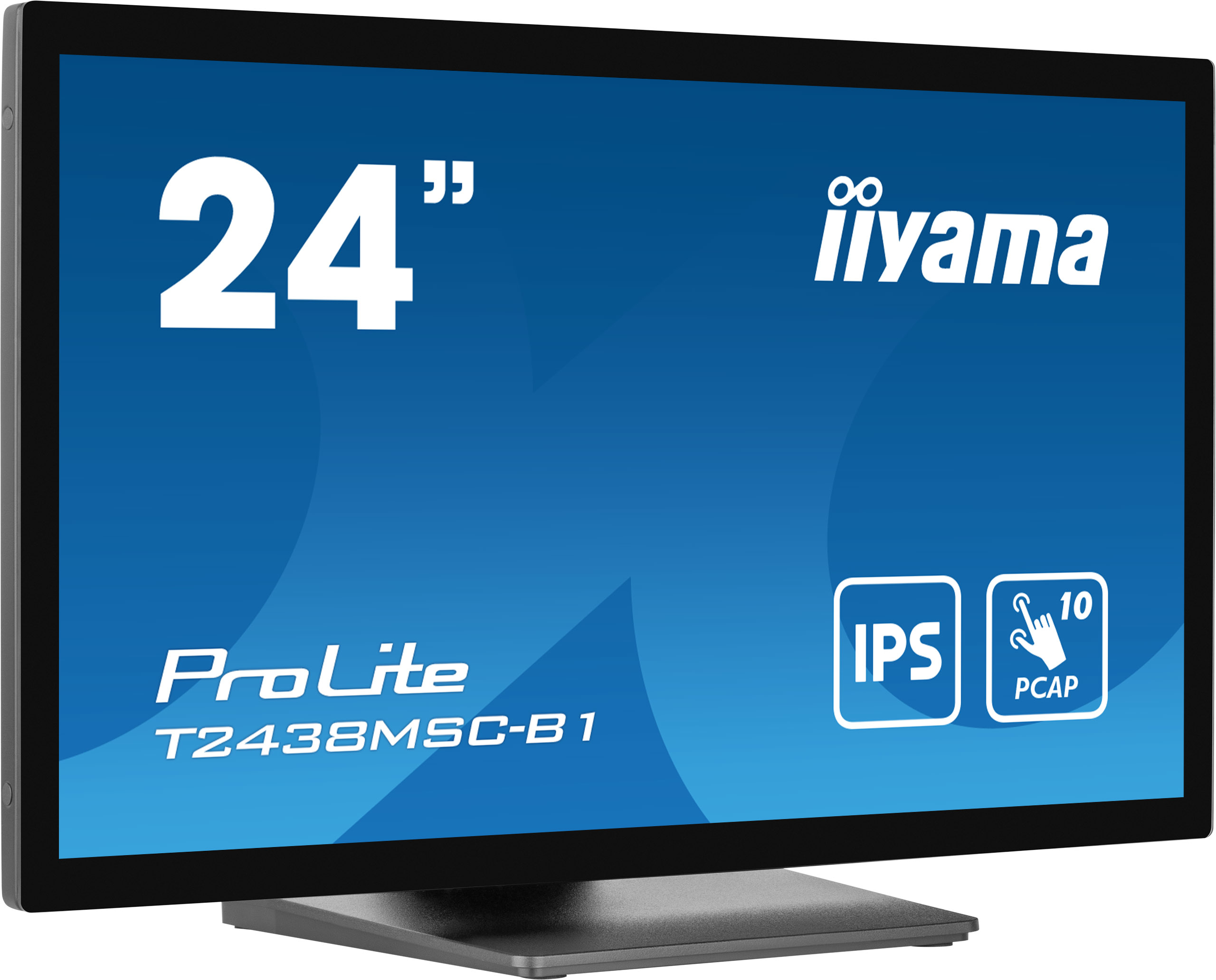 Iiyama ProLite T2438MSC-B1 - LED-Monitor - 61 cm (24")
