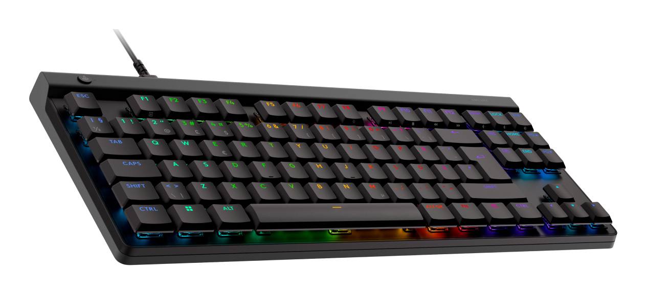 Logitech G G515 - Tastatur - TKL - hintergrundbeleuchtet - USB - QWERTY - Nordisch (Dänisch/Finnisch