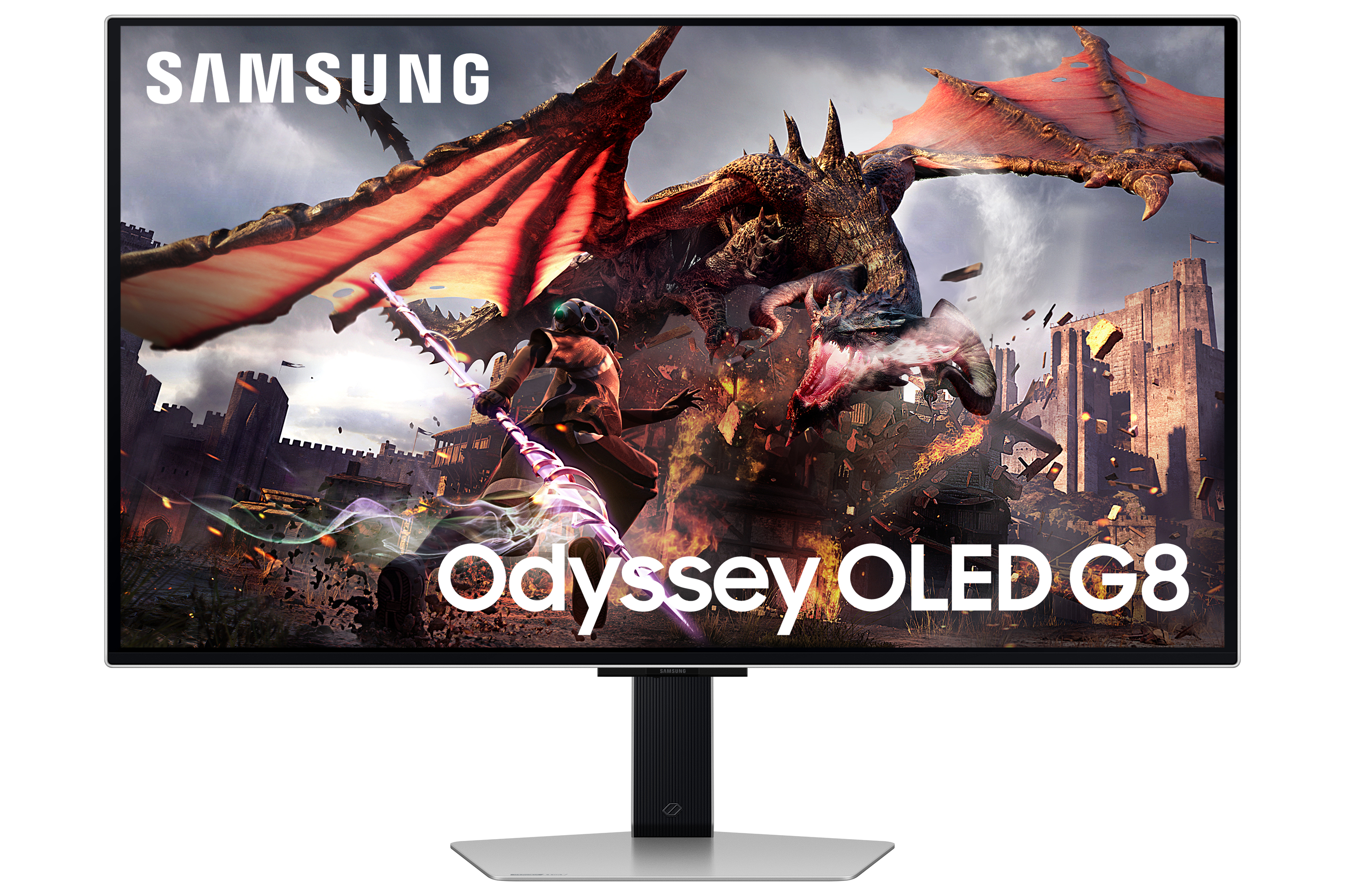 Samsung Odyssey OLED G8 S32DG800SU Monitor 80cm (32") 4K UHD, OLED, 0.03ms, HDMI, DP, USB