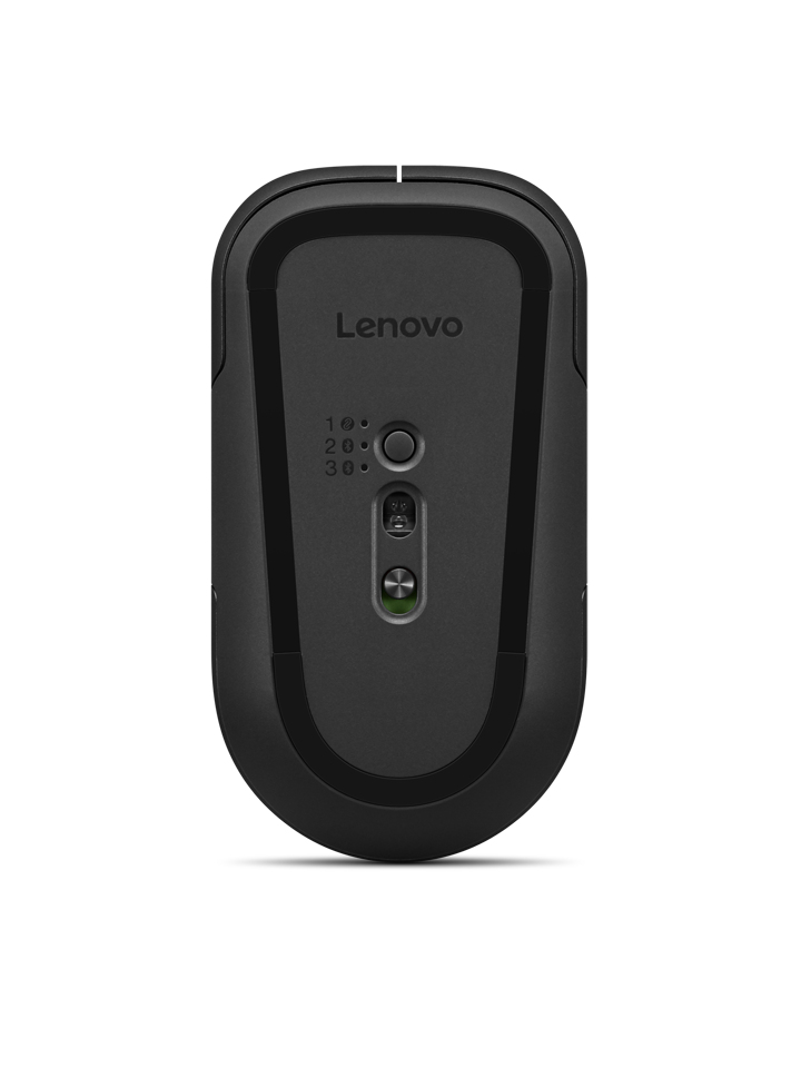 Lenovo Pro Plus 6050 - Maus - Multi-Mode - optisch - 6 Tasten - kabellos - Bluetooth 5.3, 2.4 GHz -