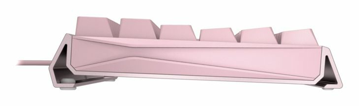 Cherry MX Board 3.0S RGB, Kabelgebunden, USB, Mechanischer Switch, QWERTY, RGB-LED, Pink